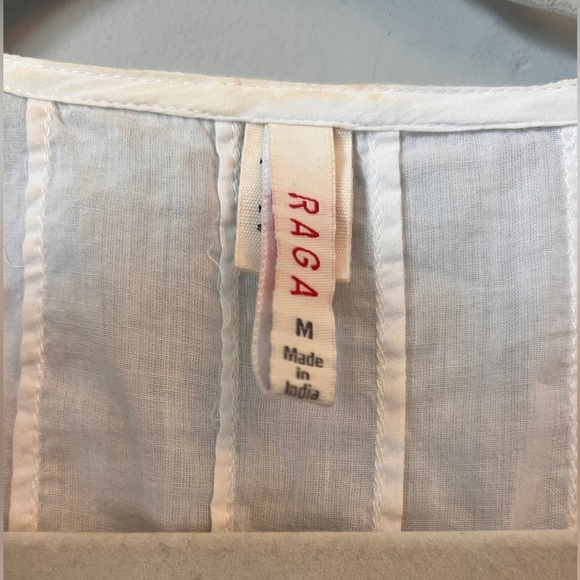 Revolve Raja The Barbara Dress in White | Revolve, Size Medium - Picture 7 of 7